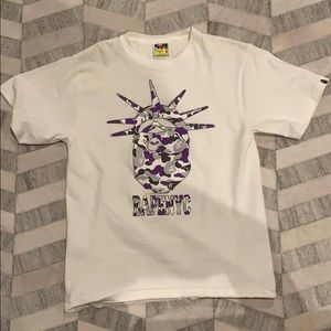 Bape nyc t-shirt